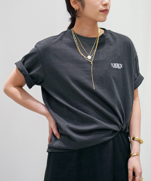 AMERICANA（アメリカーナ） tシャツ 「AMERICANA/アメリカーナ」別注