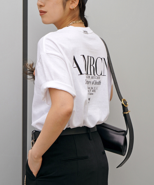 AMERICANA（アメリカーナ） tシャツ 「AMERICANA/アメリカーナ」別注