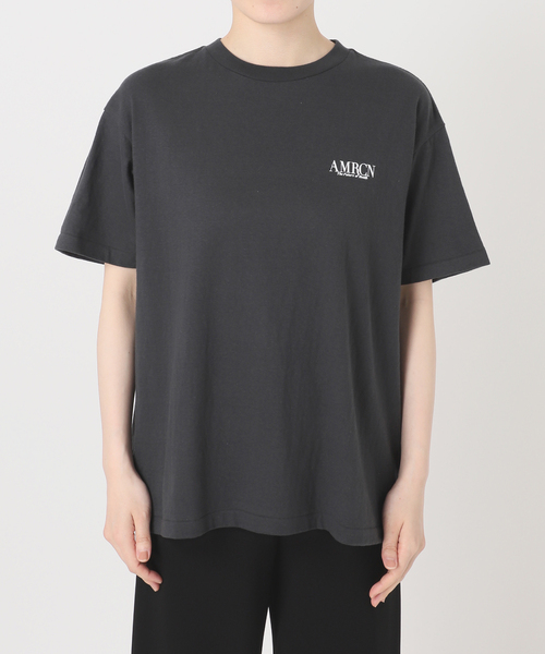 AMERICANA（アメリカーナ） tシャツ 半袖 「AMERICANA/アメリカーナ