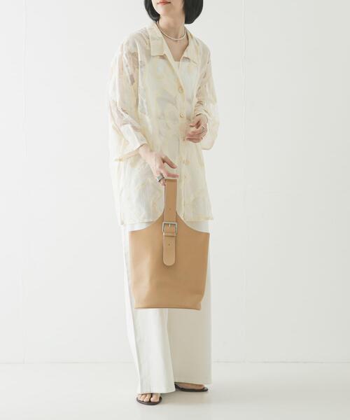 「The Bagmati」 ハンドバッグ - グリーン レディース_画像4