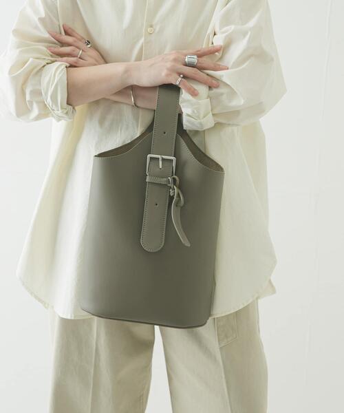 「The Bagmati」 ハンドバッグ - グリーン レディース_画像8