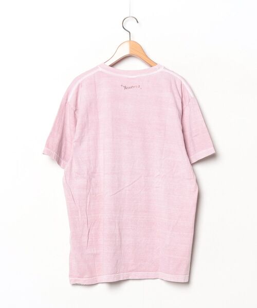 「GOOD ROCK SPEED」 半袖Tシャツ「ROUGE VIFコラボ」 フリー ピンク レディース_画像2