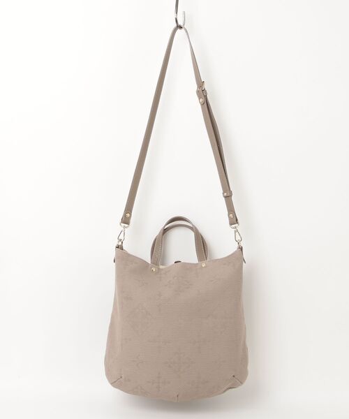 「russet」 2WAYバッグ - ベージュ レディース_画像2