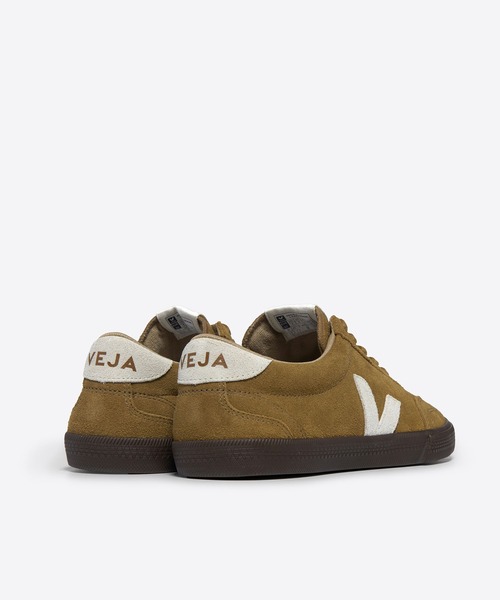 「VEJA」 ローカットスニーカー 37 ブラウン レディース_画像2