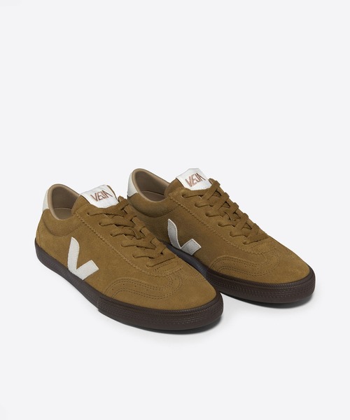 「VEJA」 ローカットスニーカー 37 ブラウン レディース_画像3