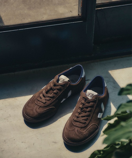 「VEJA」 ローカットスニーカー 37 ブラウン レディース_画像4