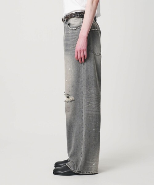 monkey time BEAUTY＆YOUTH UNITED ARROWS ワイドパンツ ジーンズ