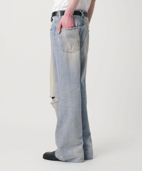 monkey time BEAUTY＆YOUTH UNITED ARROWS ワイドパンツ ジーンズ