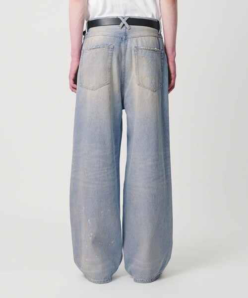 monkey time BEAUTY＆YOUTH UNITED ARROWS ワイドパンツ ジーンズ