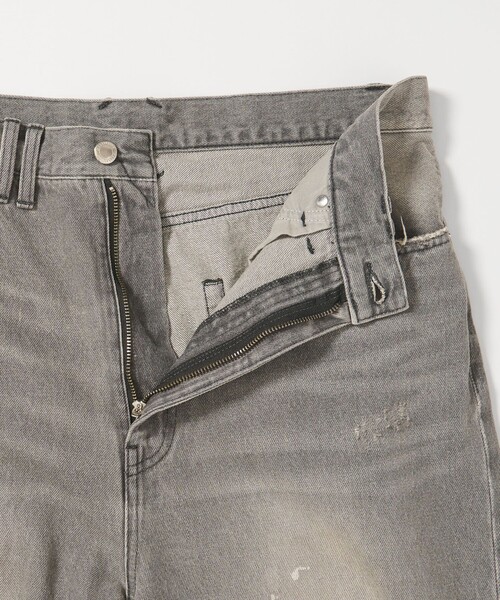 monkey time BEAUTY＆YOUTH UNITED ARROWS ワイドパンツ ジーンズ