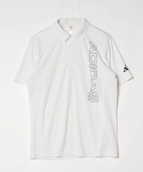 adidas（アディダス） ポロシャツ 半袖 「別注」アディダス adidas M