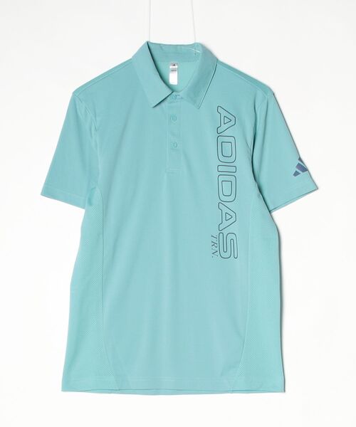 adidas（アディダス） ポロシャツ 半袖 「別注」アディダス adidas M