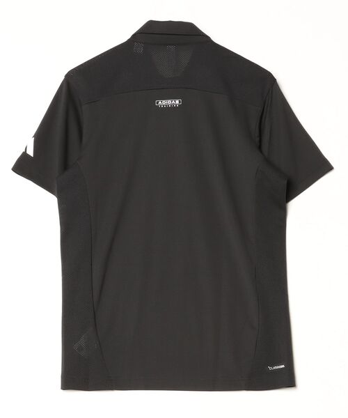 新品タグ付 アディダスJFA サッカー 半袖ポロシャツ 黒 Mサイズ adidas（アディダス） ポロシャツ 半袖 「別注」アディダス adidas M