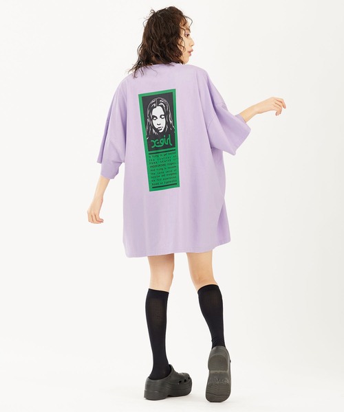 「X-girl」 半袖Tシャツ M ホワイト レディース_画像4