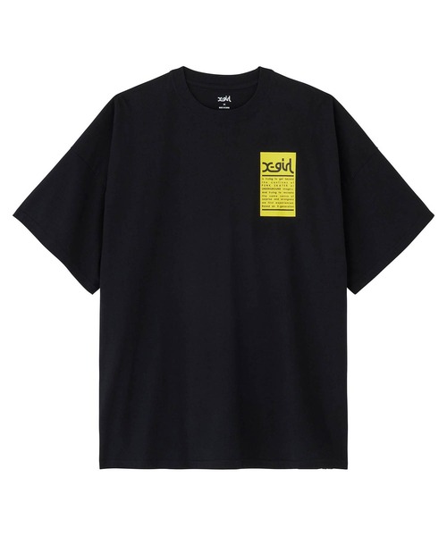 「X-girl」 半袖Tシャツ M ホワイト レディース_画像7