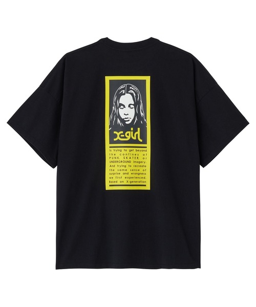 「X-girl」 半袖Tシャツ M ホワイト レディース_画像8