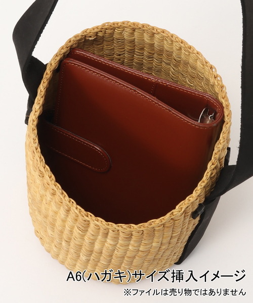 LE TALON（ル タロン） かごバッグ カゴバッグ AFRICAN SQUARE