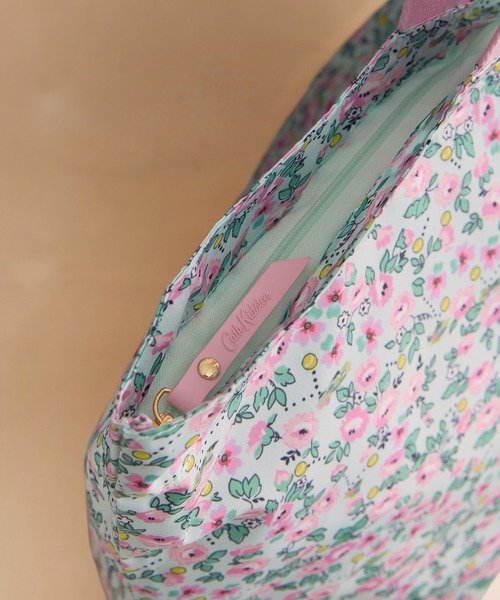 エコバッグ ラージ フォルダウェイ トートバッグ Tennis Ditsy | Cath Kidston | 02