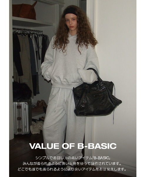 「BLACKUP」 長袖カットソー ONESIZE レッド レディース_画像9