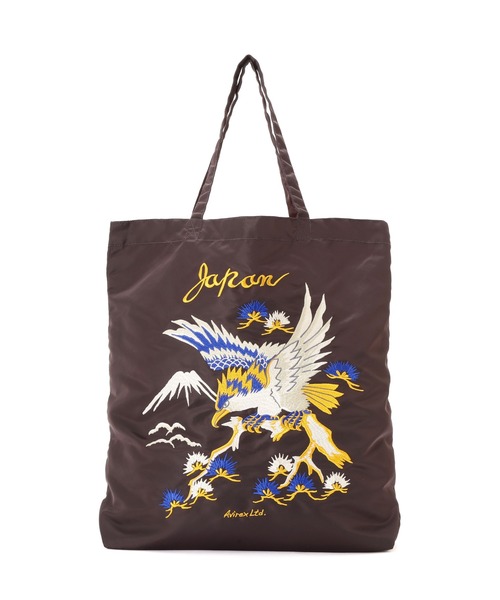 AVIREX（アヴィレックス） トートバッグ 大きめ 「WEB限定」NYLON TOTE