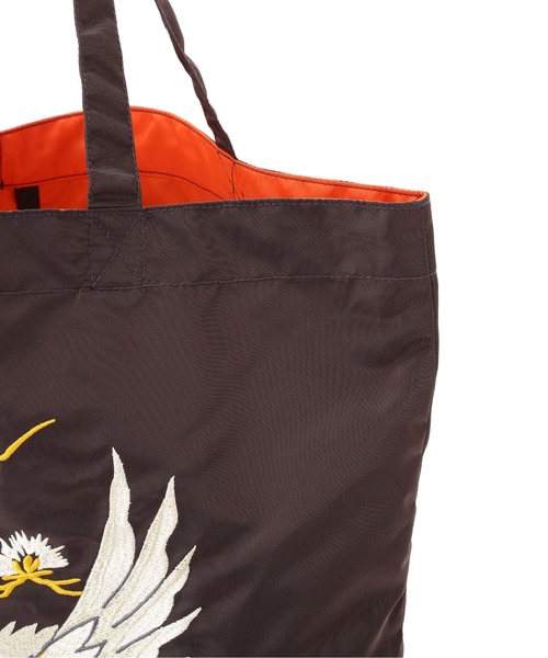 AVIREX（アヴィレックス） トートバッグ 大きめ 「WEB限定」NYLON TOTE