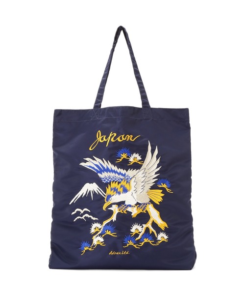 AVIREX（アヴィレックス） トートバッグ 「WEB限定」NYLON TOTE BAG