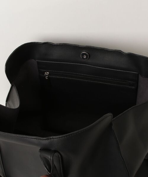 「MARW UNITED ARROWS」 トートバッグ - ブラック レディース_画像4