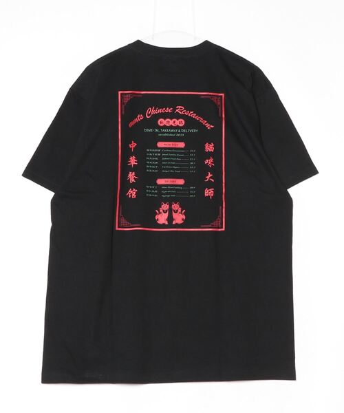 「mmts」 半袖Tシャツ X-LARGE ブラック レディース_画像2