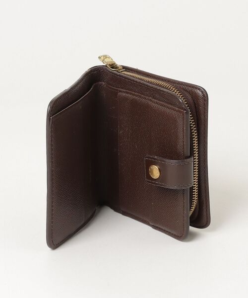 LOUIS VUITTON ミニ財布 ブラウン LOUIS VUITTON（ルイ・ヴィトン） 財布 - ブラウン レディース