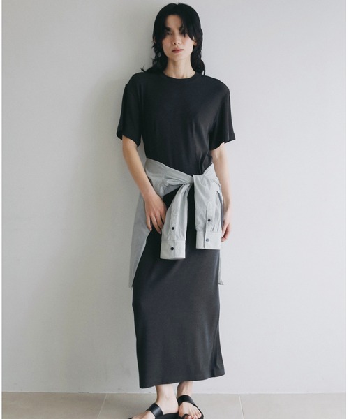 anuke（アンヌーク） ワンピース Soft Cocoon Onepiece : ZOZOTOWN