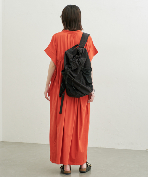 SLOBE IENA（スローブイエナ） ワンピース 半袖 「WEB・一部店舗限定