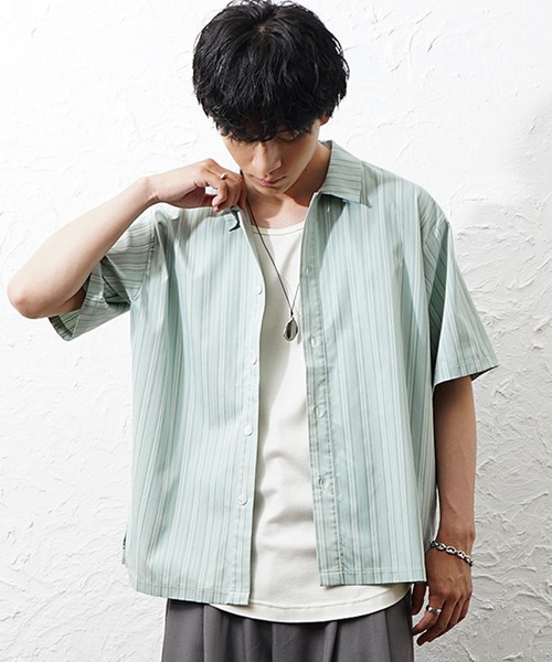 MinoriTY（マイノリティ） シャツ 半袖 「MinoriTY」マルチドビー