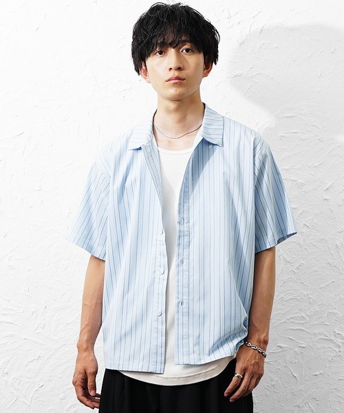 MinoriTY（マイノリティ） シャツ 半袖 「MinoriTY」マルチドビー