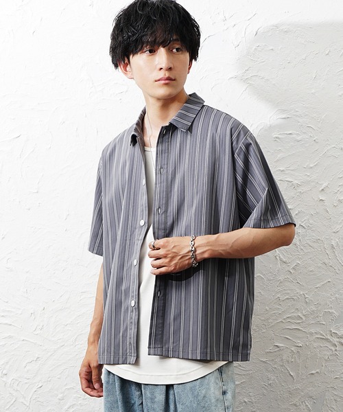 MinoriTY（マイノリティ） シャツ 半袖 「MinoriTY」マルチドビー