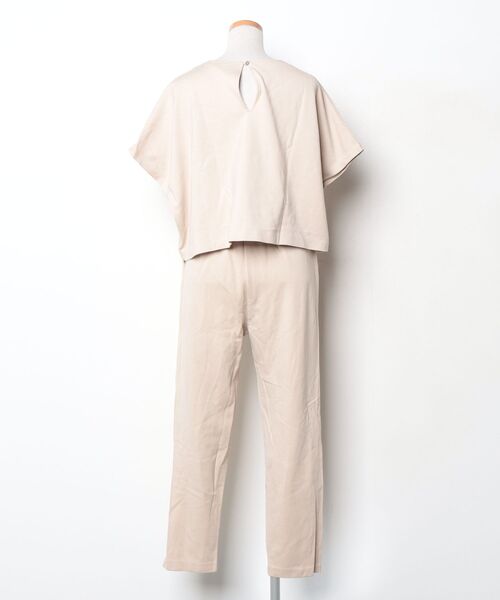 「Omekashi」 セットアップ 38 ベージュ レディース_画像2