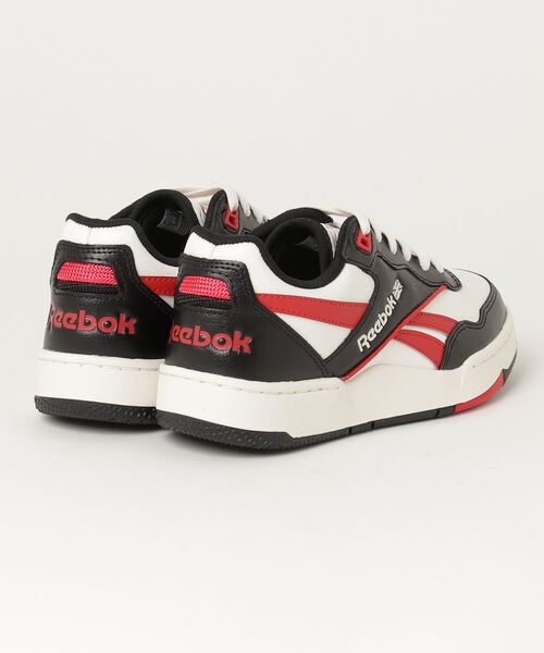 「Reebok」 ローカットスニーカー 24.5cm ホワイト×グレー メンズ_画像4