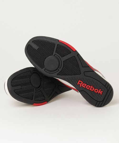 「Reebok」 ローカットスニーカー 24.5cm ホワイト×グレー メンズ_画像5