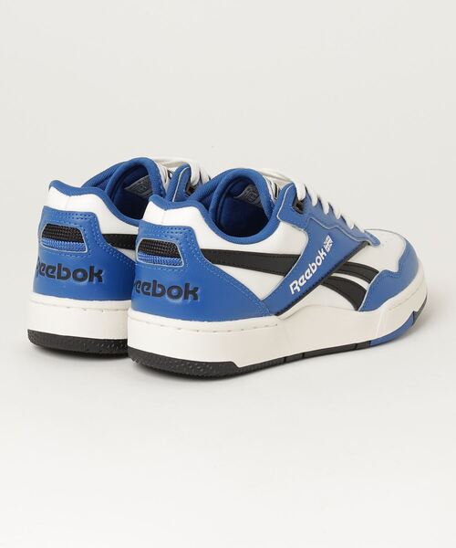 「Reebok」 ローカットスニーカー 24.5cm ホワイト×グレー メンズ_画像6