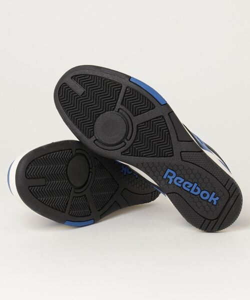 「Reebok」 ローカットスニーカー 24.5cm ホワイト×グレー メンズ_画像7