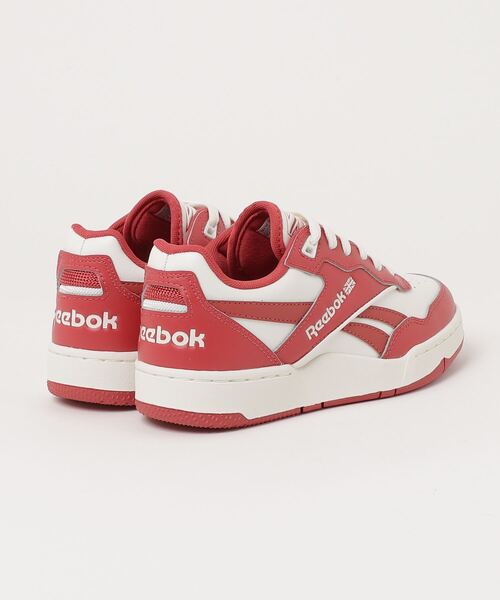 「Reebok」 ローカットスニーカー 24.5cm ホワイト×グレー メンズ_画像8