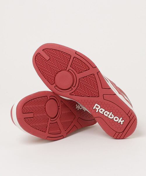 「Reebok」 ローカットスニーカー 24.5cm ホワイト×グレー メンズ_画像9