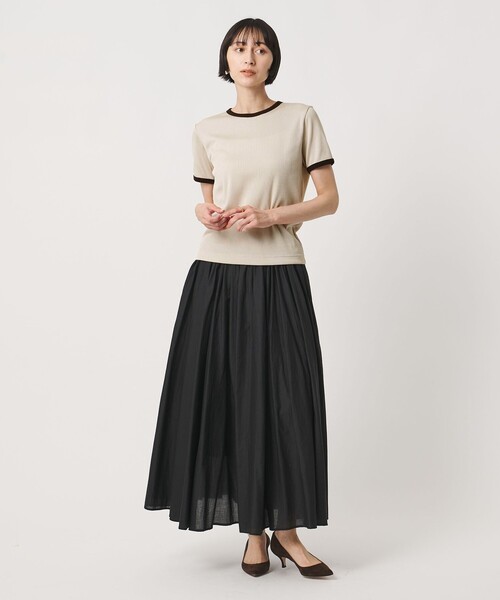 UNITED ARROWS（ユナイテッドアローズ） tシャツ 半袖 リブ バイカラー