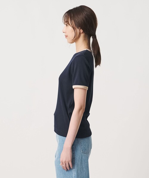 UNITED ARROWS(ユナイテッドアローズ) tシャツ 半袖 リブ バイカラー UNITED ARROWS(ユナイテッドアローズ) tシャツ 半袖 リブ バイカラー