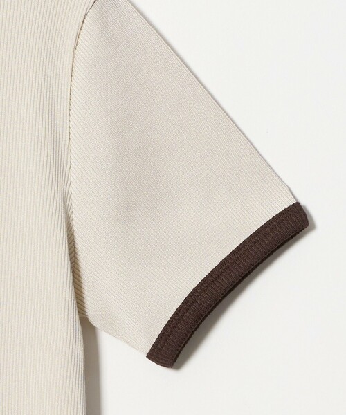 UNITED ARROWS(ユナイテッドアローズ) tシャツ 半袖 リブ バイカラー UNITED ARROWS(ユナイテッドアローズ) tシャツ 半袖 リブ バイカラー