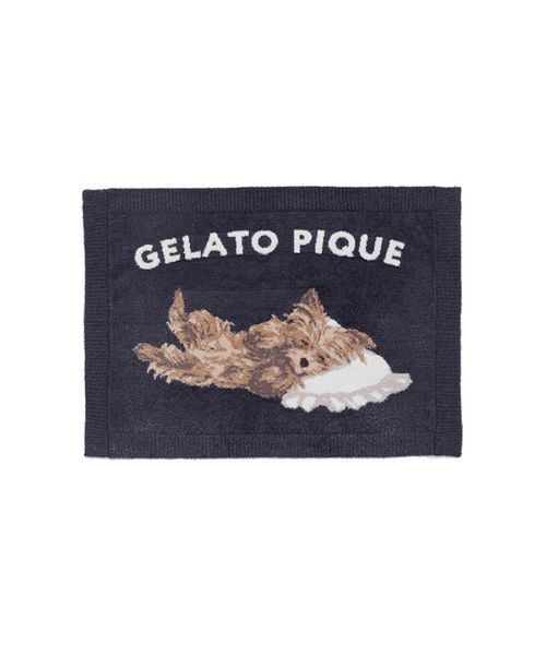 gelato pique（ジェラートピケ） 「CAT＆DOG」ヨークシャーテリア柄