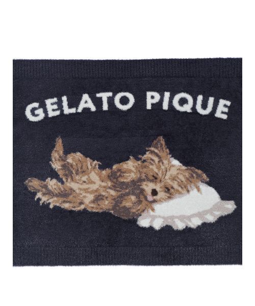 gelato pique（ジェラートピケ） 「CAT＆DOG」ヨークシャーテリア柄