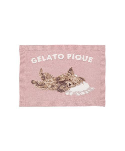 gelato pique（ジェラートピケ） 「CAT＆DOG」ヨークシャーテリア柄
