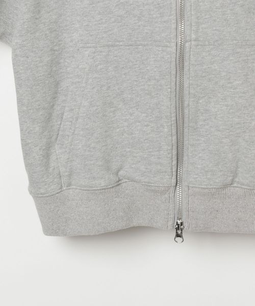 「PBLIM」 ジップアップパーカー SMALL 杢グレー レディース_画像8