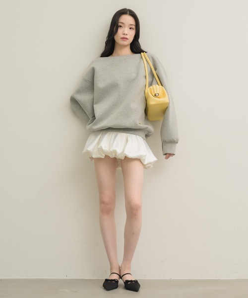 「NEUNA」 キュロット MEDIUM オフホワイト レディース_画像2