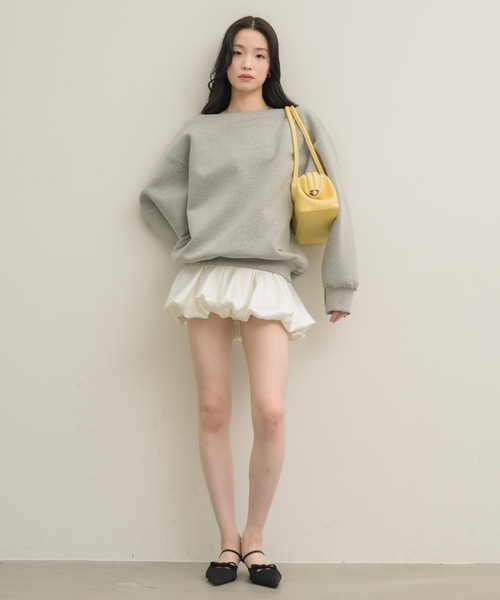 「NEUNA」 キュロット MEDIUM オフホワイト レディース_画像3